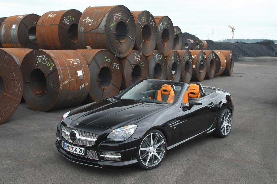 Mercedes-Benz SLK-Class Black by Carlsson 2011 года  (фото 11 из 16)